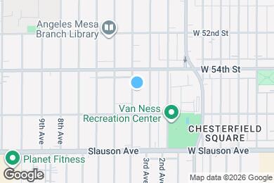 Map image of the property - 5434 4th Ave