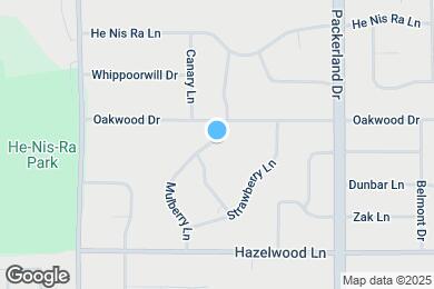 Map image of the property - 1913 Mulberry Ln