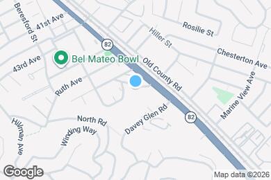 Map image of the property - Belmont Family Apartments