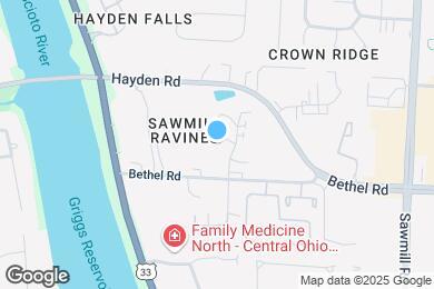 Map image of the property - 3115 Francinelane Dr