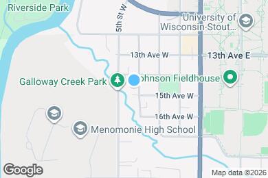 Map image of the property - 1415 4th St W