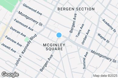 Map image of the property - 769 Montgomery St