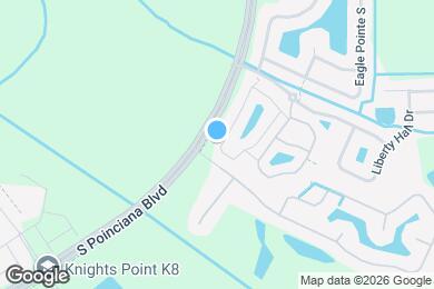 Map image of the property - 4831 Coral Castle Dr.