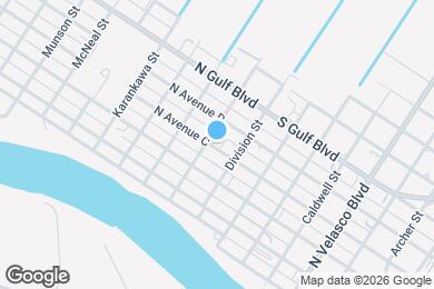 Map image of the property - 18 N Avenue C
