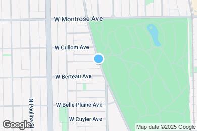 Map image of the property - 4226.5 N Clark St