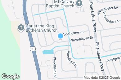 Map image of the property - 32 Woodhaven Dr