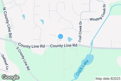 Map image of the property - 1806 Oriole Trail