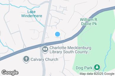 Map image of the property - 5113 Pansley Dr