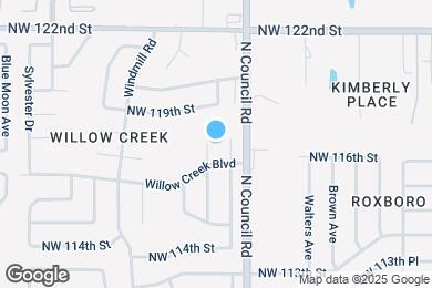 Map image of the property - 11808 Century Dr