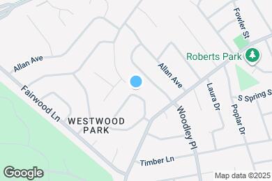 Map image of the property - 2612 Sigmona St