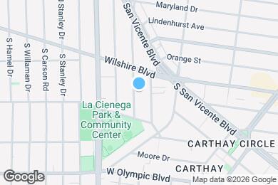 Map image of the property - Gale Apartments