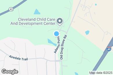 Map image of the property - 19 Labradoodle Ct