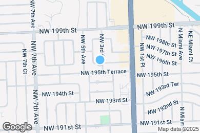 Map image of the property - 330 NW 196th St