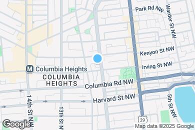 Map image of the property - 3112 Sherman Ave NW