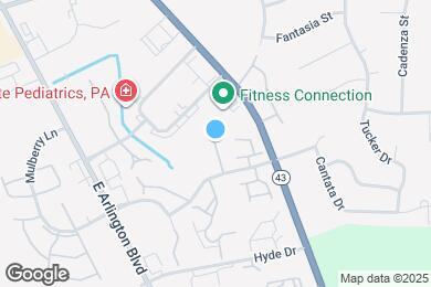 Map image of the property - 218 Cape Point Ln