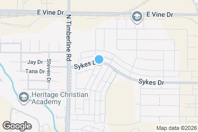 Map image of the property - 458 Vicot Wy
