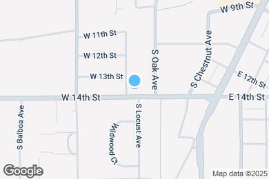 Map image of the property - 401 W 14th St