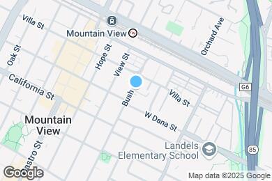Map image of the property - 245 Bush St