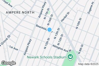 Map image of the property - 209 N 15th St