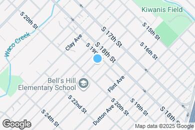 Map image of the property - 1914 Ross Ave