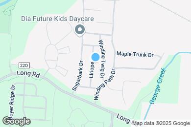 Map image of the property - 3862 Liriope St