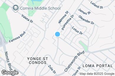 Map image of the property - 3765 Elliott St