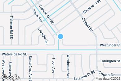 Map image of the property - 2950 Tolman Ave SE