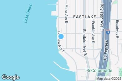 Map image of the property - 2026 Fairview Ave E