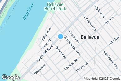 Map image of the property - 324 Fairfield Ave