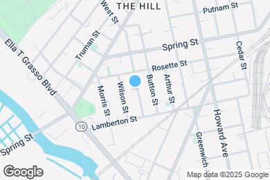 Map image of the property - 46 Hurlburt St
