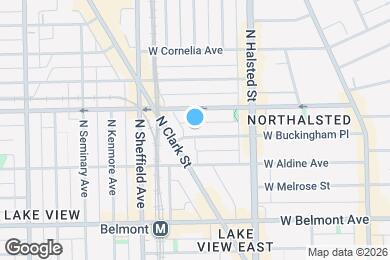 Map image of the property - 864 W Buckingham Pl
