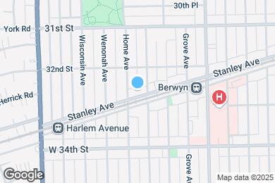 Map image of the property - 6945 Stanley Ave
