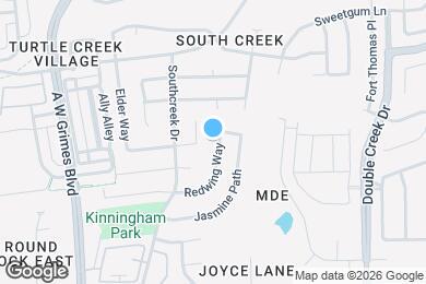 Map image of the property - 2150 Redwing Way