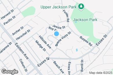 Map image of the property - 64 Crescent St