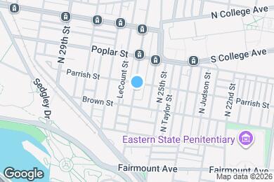 Map image of the property - 815 N 26th St