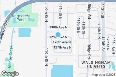 Map image of the property - 11780 129th Ave N