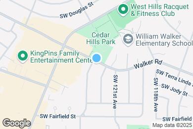 Map image of the property - 2700 SW 123rd Ave