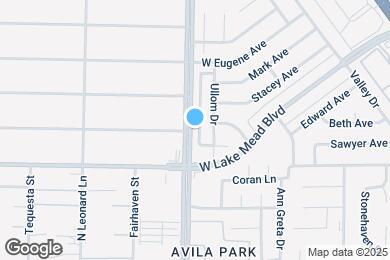 Map image of the property - 2025 Havelina St