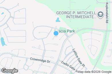 Map image of the property - 14 Paddock Pines Pl