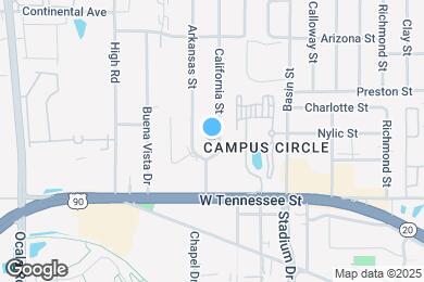 Map image of the property - 744 California St