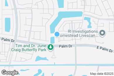 Map image of the property - 2214 SE 23rd Ave