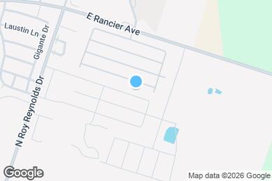 Map image of the property - 6105 Amelia Earhart Blvd