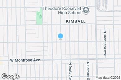 Map image of the property - 4506 N Central Park Ave