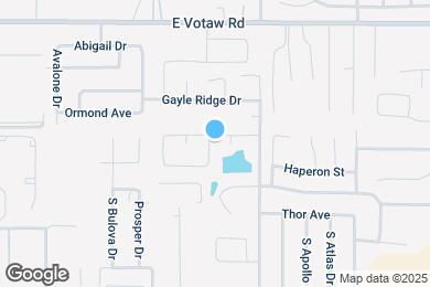 Map image of the property - 1505 Sunset View Cir