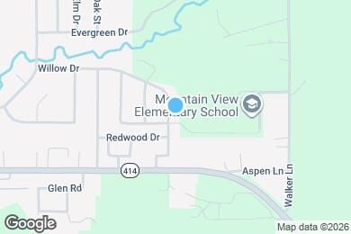 Map image of the property - 791 Willow Dr