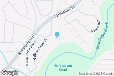 Map image of the property - 2565 Waters Run
