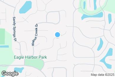 Map image of the property - 1541 Shelter Cove Dr