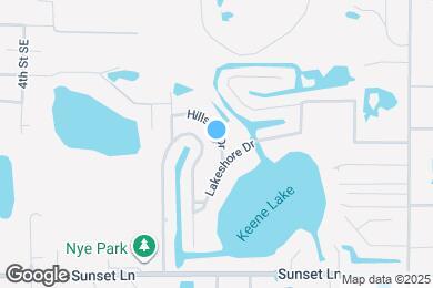 Map image of the property - 921 Hillside Dr