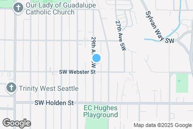 Map image of the property - 7348 29th Ave SW