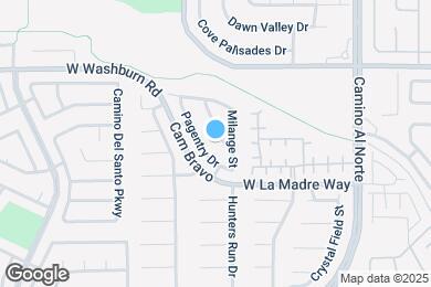 Map image of the property - 1221 Taramar St